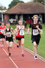 800 metres, NECAA Open Meeting, Morpeth, Sunday, October 18th. David T. Hewitson/Sports for All Pics